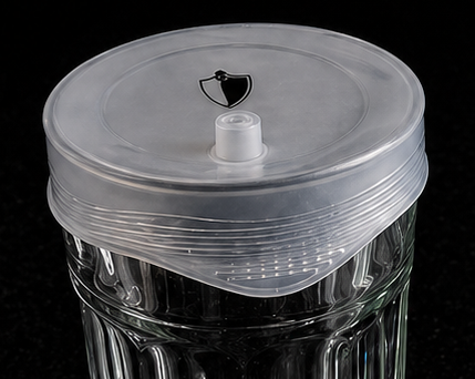 Couvre-verre anti drogue réutilisable – Protection boisson | Sécurité soirée | Emma Protect