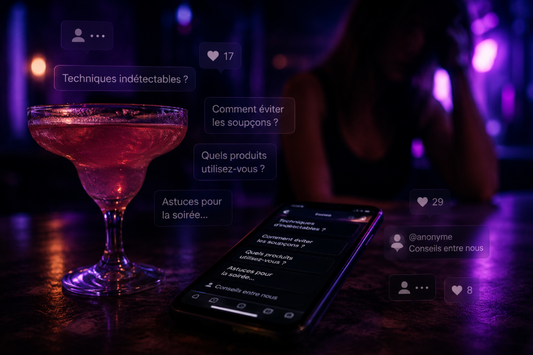 Soumission chimique et réseaux en ligne : ce que certaines enquêtes révèlent aujourd’hui.