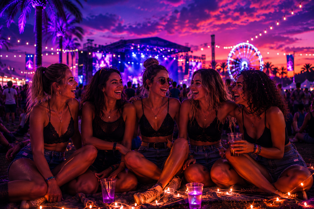 Soirées d'été et festivals : comment rester vigilante face à la soumission chimique