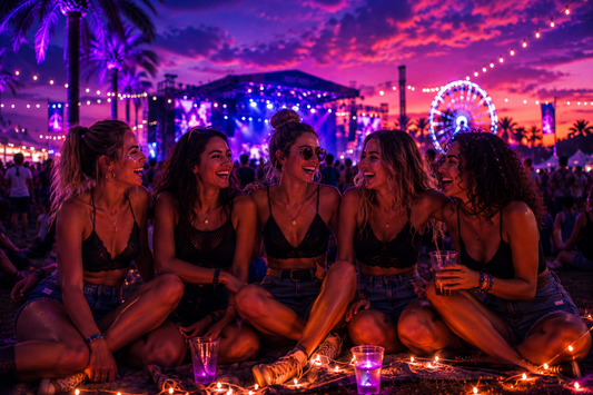 Soirées d'été et festivals : comment rester vigilante face à la soumission chimique