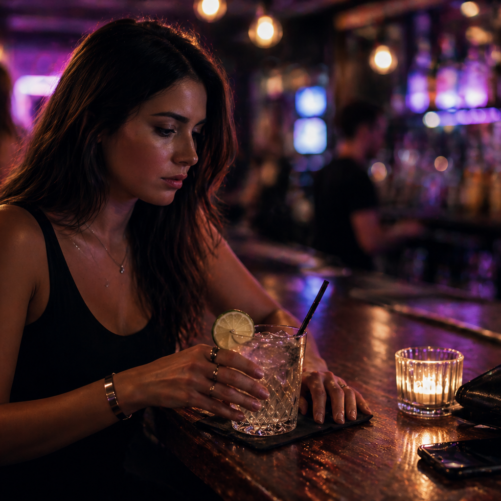 Comment savoir si une boisson a été droguée ? soumission chimique femme 