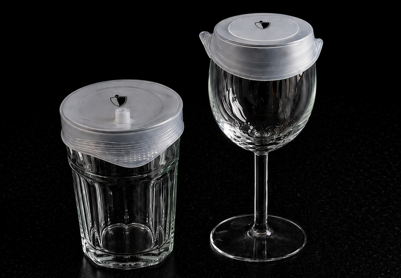 Couvre-verre anti-intrusion